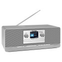 "Technsat DigitRadio 372 CD BT silber"