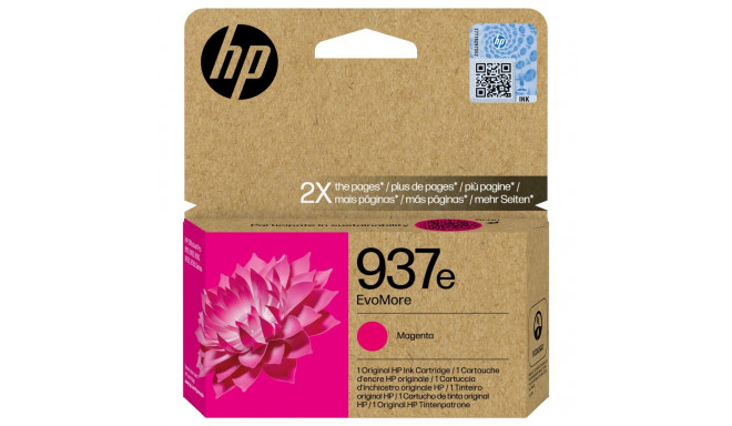 HP 937E EVOMORE, magenta