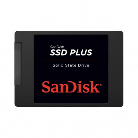 SanDisk SSD Plus 250GB 6,35cm 2,5Zoll SATA lugemiskiirus kuni 545MB/s SATA III 6GB/s