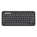 "Logitech K380 Pebble Keys2 Bluetooth black QWERTZ DE"