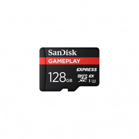"CARD Express microSD card Gameplay 128GB"