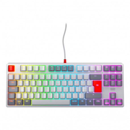 "Cherry XTRFY K4V2 TKL keyboard. white"
