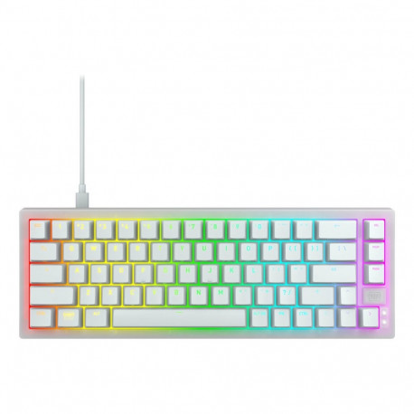 "Cherry XTRFY K5V2 Corded US-Layout weiß MX Red"