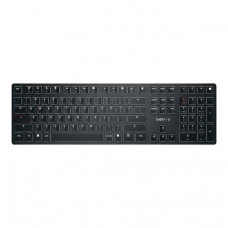 Cherry juhtmevaba klaviatuur KW X ULP EU-Layout, must