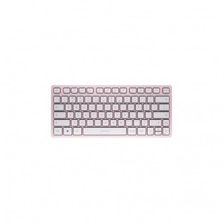 Cherry juhtmevaba klaviatuur KW 7100 MINI BT EU asetus, Cherry Blossom