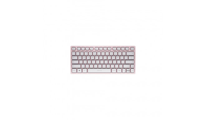"Cherry TAS KW 7100 MINI BT Wireless EU-Layout Cherry Blossom"