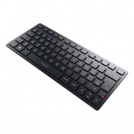 Cherry juhtmevaba klaviatuur TAS KW 9200 MINI CH-Layout, must