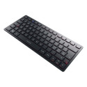 "Cherry TAS KW 9200 MINI Wireless CH-Layout schwarz"
