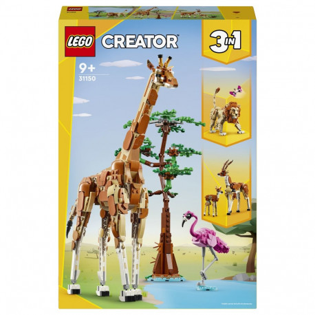 "LEGO Creator 3-in-1 Tiersafari 31150"