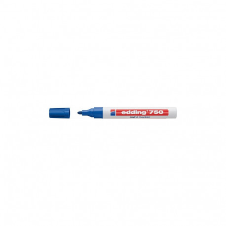 "edding 750 Lackmarker 2.0 - 4.0 mm Blau"