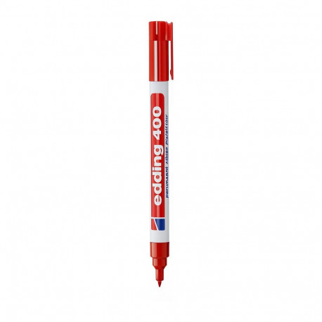 "edding 400 Permanentmarker rot 1,0 mm"