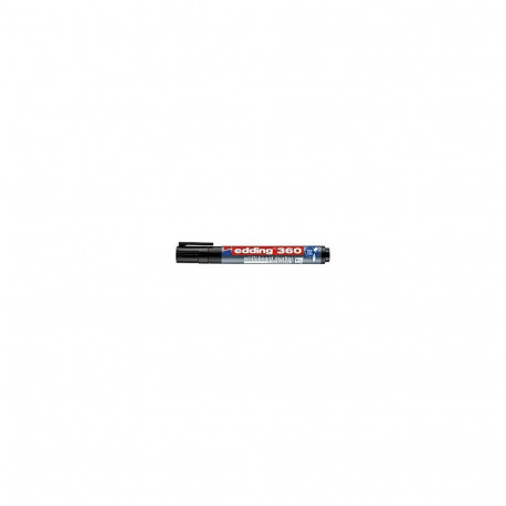 "edding 360 Whiteboard-Marker schwarz 1,5 - 3.0 mm - 1 Stck (4-360001)"