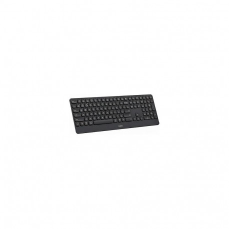 "Rapoo E9390M Kabellose Multimodus Tastatur Schwarz"
