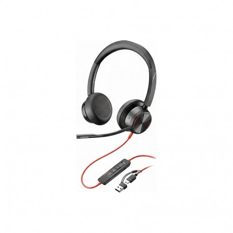 "Poly Headset Blackwire C8225-M Stereo USB-C/A (bulk)"