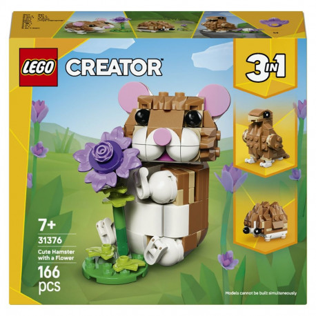 LEGO Creator 3-in-1 31376 armas hamster lillega