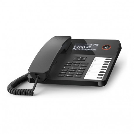 "Gigaset Desk 600 schwarz int."