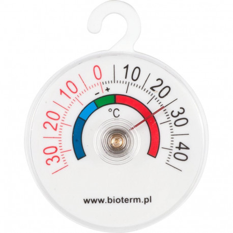 Thermometer for Refrigerators and Freezers BIOTERM 040200 (-35°C to +45°C) Ø 5cm