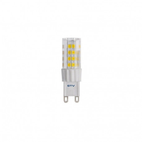 LED spuldze, A-G, G9, 4000K, 5.0W, AC220-240V, 360°, 400lm, 54mA LD-G9P5WE0-40 GTV