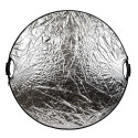 Lighting Modifier - 5-in-1 Reflector 80cm with Diffuser White/Silver/Gold/Black