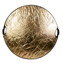 Lighting Modifier - 5-in-1 Reflector 80cm with Diffuser White/Silver/Gold/Black