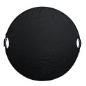Lighting Modifier - 5-in-1 Reflector 80cm with Diffuser White/Silver/Gold/Black