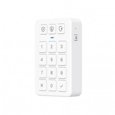 Security Keypad - X-Sense SKP0A 4-Digit PIN, 23 Codes, Battery Operated