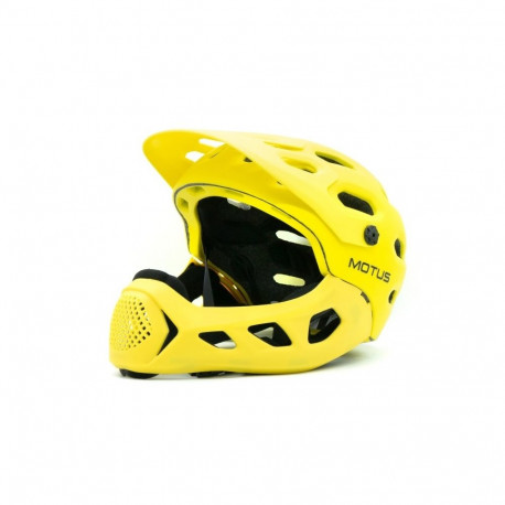 Bicycle Helmet - Motus MOTHAM20Y Full Face Polycarbonate M/L