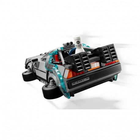 Constructor - LEGO Speed Champions 77256 Time Machine (Lego, 270 pieces)