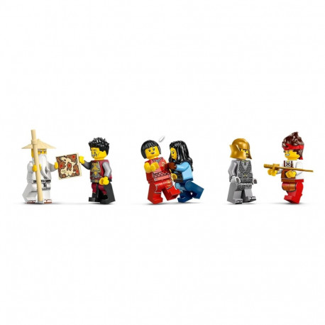 Constructor - LEGO NINJAGO 71858 Blacksmith Set (1259 pcs, 6 minifigures)