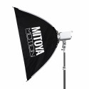 Lighting Equipment - MITOYA MOTION Softbox 60x90cm Bowens Mount, 2 Diffusers, Grid