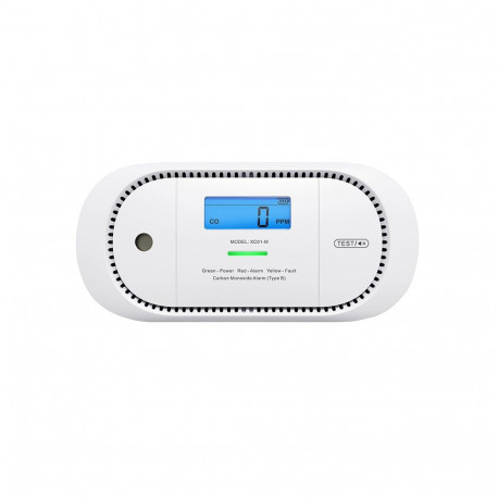 Carbon Monoxide Detector - X-Sense XC01-M Link+ Pro electrochemical sensor, 85 dB alarm