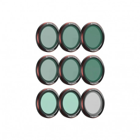 Camera Filter - Freewell NEO 2 Magnetic Filter MEGA KIT 9 Pack ND, CPL, UV, Glow Mist