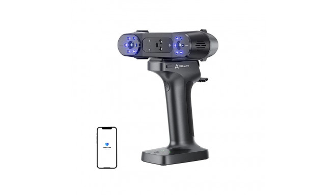 3D Scanner - Creality RaptorX NIR Structured Light Wireless 4h Battery