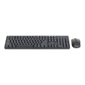 GEMBIRD KBS-W-01 Wireless desktop set US layout black