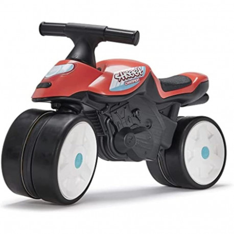 Falk jalgadega lükatav mootorratas Champion punane