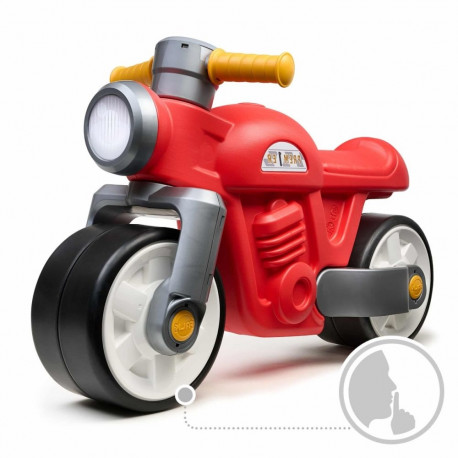 Falk jalgadega lükatav mootorratas Vintage punane