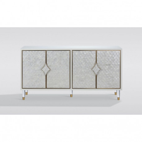 Puhvetikapp STILIG, valge