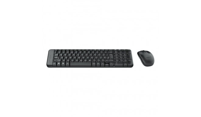 Logitech KEYBOARD WRL COMBO MK220/BLACK 920-003161