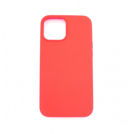 Evelatus Apple iPhone 12 mini Premium Soft Touch Silicone Case Bright Red