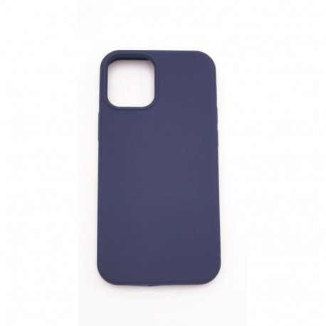 Evelatus Apple iPhone 12 mini Premium Soft Touch Silicone Case, midnight blue