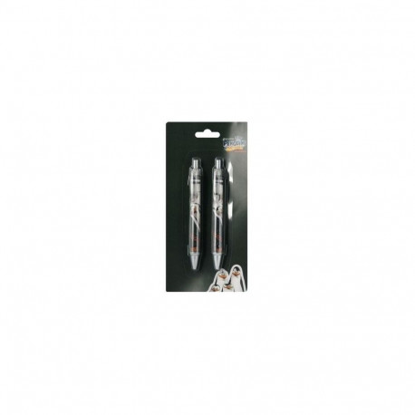 Paso pastapliiats 00-3644PO Penguins 2tk