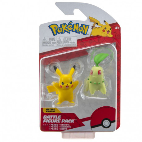 POKEMON W10 Battle figure pack