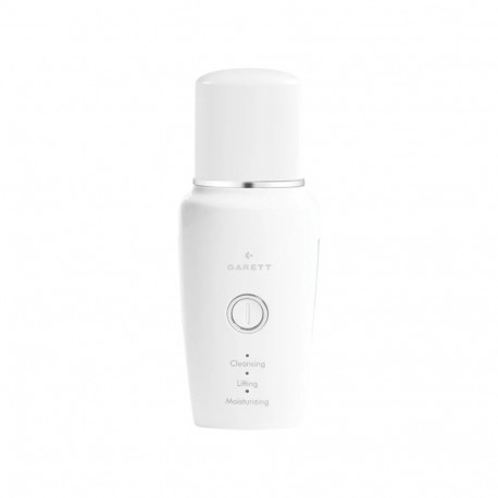 Garett Beauty Cavitation peeling device Refresh Scrub White