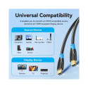 CABLE HDMI 15M/BLACK AACBN VENTION