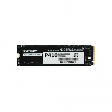 SSD|PATRIOT|320xTBW rating|NVMe Yes|PCI Express|M.2|1000 GB|P410P1TBM28H
