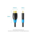 CABLE HDMI 15M/BLACK AACBN VENTION