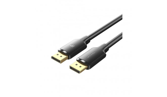 CABLE DP TO DP 1M/BLACK HAKBF VENTION