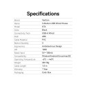 MOUSE USB OPTICAL BLACK/KTABG VENTION