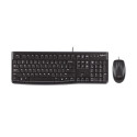 KEYBOARD +MOUSE COMBO MK120/BLACK 920-002562 LOGITECH