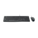KEYBOARD +MOUSE COMBO MK120/BLACK 920-002562 LOGITECH